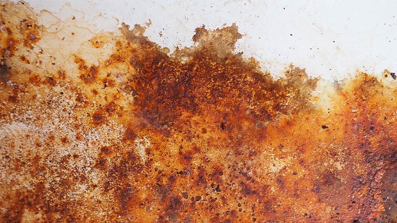 Come eliminare la ruggine